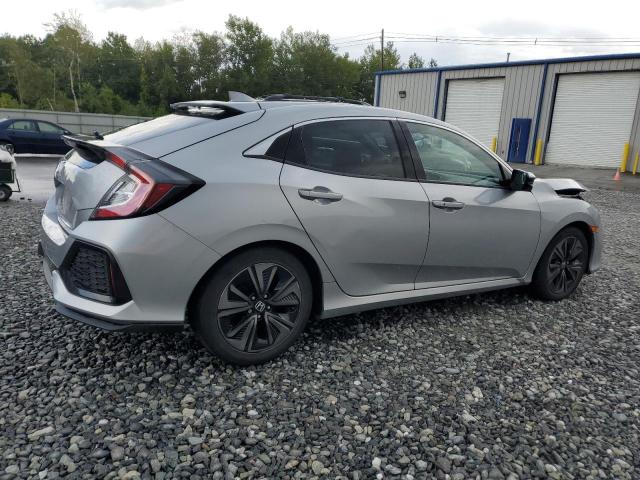 SHHFK7H51JU410255 - 2018 HONDA CIVIC EX GRAY photo 3