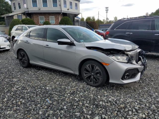 SHHFK7H51JU410255 - 2018 HONDA CIVIC EX GRAY photo 4