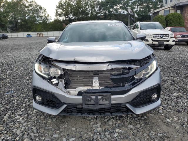 SHHFK7H51JU410255 - 2018 HONDA CIVIC EX GRAY photo 5