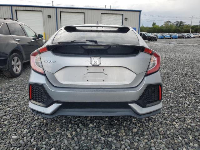 SHHFK7H51JU410255 - 2018 HONDA CIVIC EX GRAY photo 6