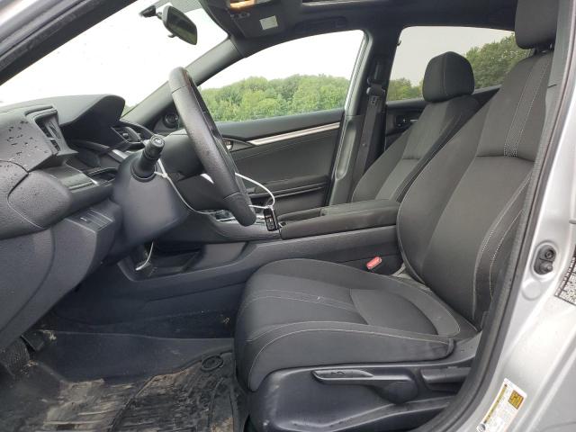 SHHFK7H51JU410255 - 2018 HONDA CIVIC EX GRAY photo 7