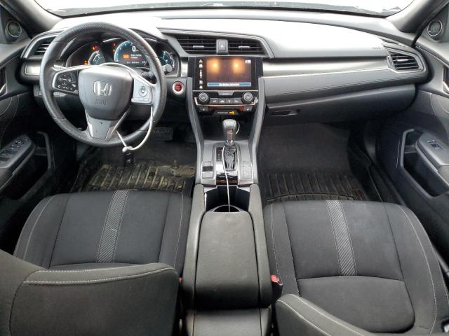 SHHFK7H51JU410255 - 2018 HONDA CIVIC EX GRAY photo 8