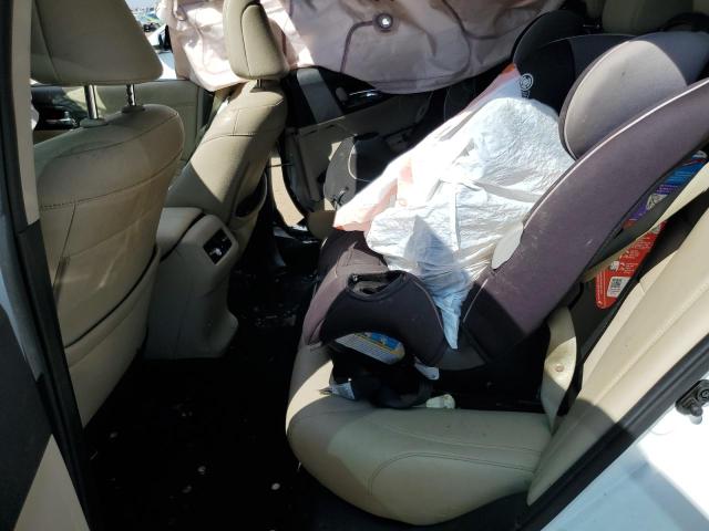 1HGCR2F83FA004799 - 2015 HONDA ACCORD EXL WHITE photo 10