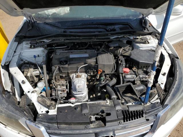 1HGCR2F83FA004799 - 2015 HONDA ACCORD EXL WHITE photo 11