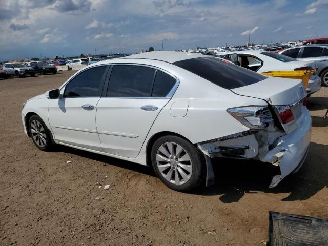 1HGCR2F83FA004799 - 2015 HONDA ACCORD EXL WHITE photo 2