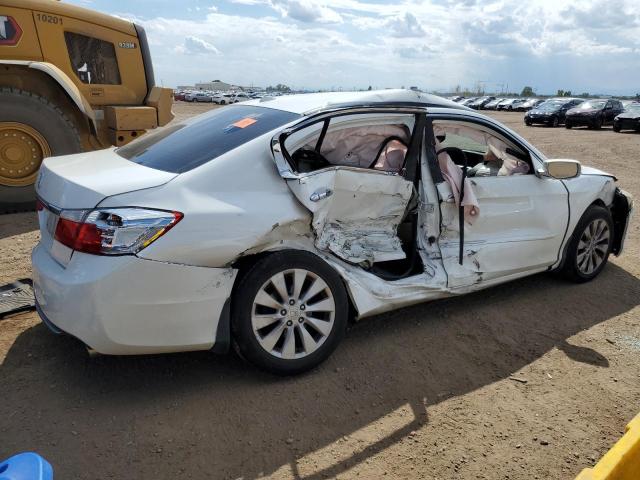 1HGCR2F83FA004799 - 2015 HONDA ACCORD EXL WHITE photo 3