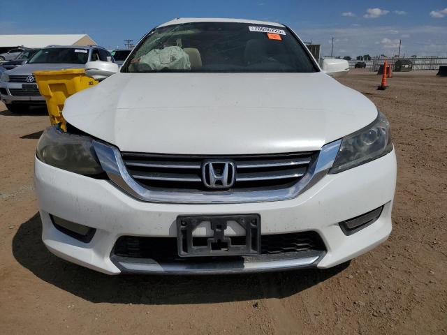 1HGCR2F83FA004799 - 2015 HONDA ACCORD EXL WHITE photo 5