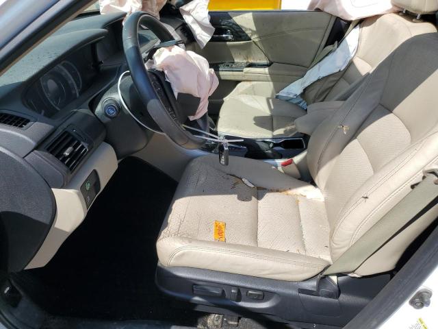 1HGCR2F83FA004799 - 2015 HONDA ACCORD EXL WHITE photo 7