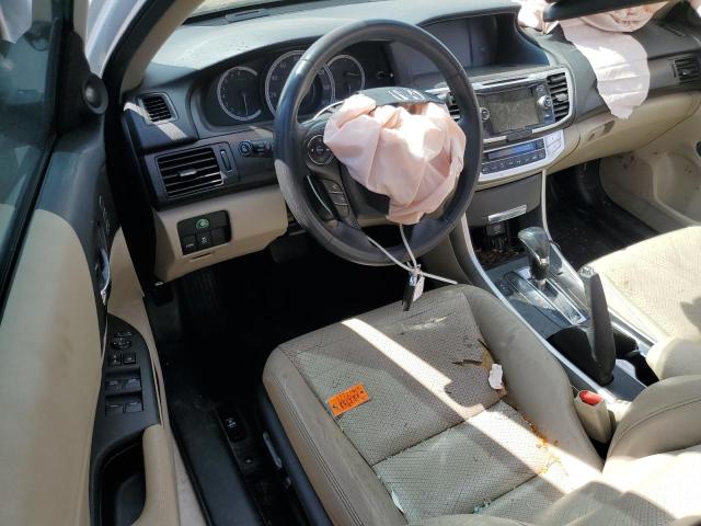 1HGCR2F83FA004799 - 2015 HONDA ACCORD EXL WHITE photo 8