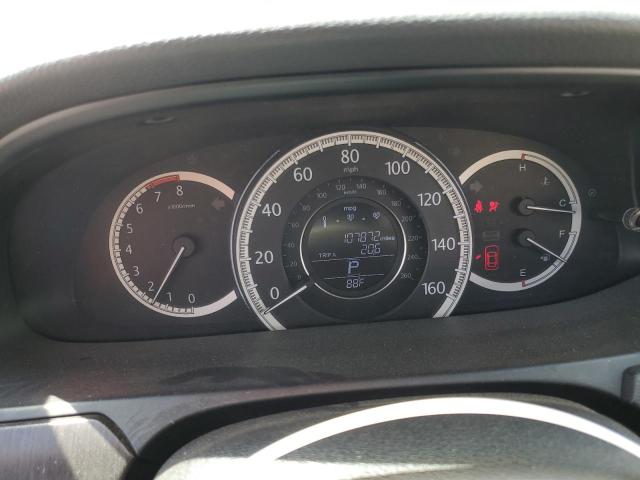 1HGCR2F83FA004799 - 2015 HONDA ACCORD EXL WHITE photo 9