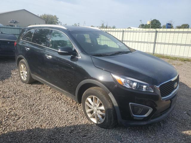 5XYPG4A37HG279771 - 2017 KIA SORENTO LX BLACK photo 4