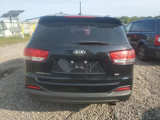 5XYPG4A37HG279771 - 2017 KIA SORENTO LX BLACK photo 6