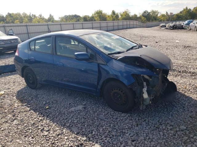 JHMZE2H31CS003404 - 2012 HONDA INSIGHT BLUE photo 4