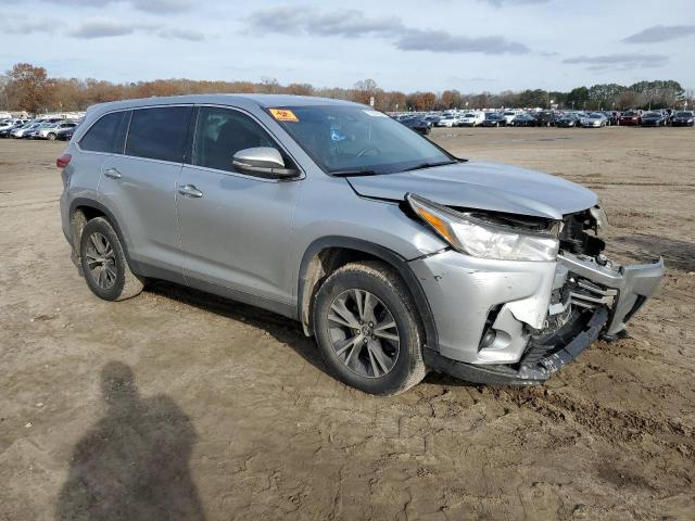 5TDZZRFH1KS334245 - 2019 TOYOTA HIGHLANDER LE SILVER photo 4