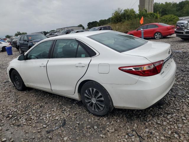 4T4BF1FK6GR522254 - 2016 TOYOTA CAMRY LE WHITE photo 2