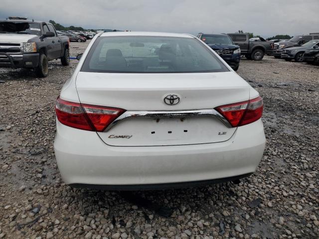 4T4BF1FK6GR522254 - 2016 TOYOTA CAMRY LE WHITE photo 6