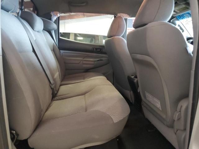 3TMLU4EN9FM193476 - 2015 TOYOTA TACOMA DOUBLE CAB 银色 照片 10