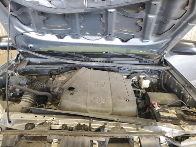 3TMLU4EN9FM193476 - 2015 TOYOTA TACOMA DOUBLE CAB 银色 照片 11