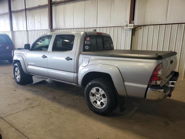3TMLU4EN9FM193476 - 2015 TOYOTA TACOMA DOUBLE CAB 银色 照片 2