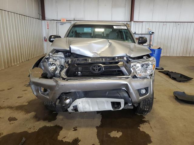 3TMLU4EN9FM193476 - 2015 TOYOTA TACOMA DOUBLE CAB 银色 照片 5