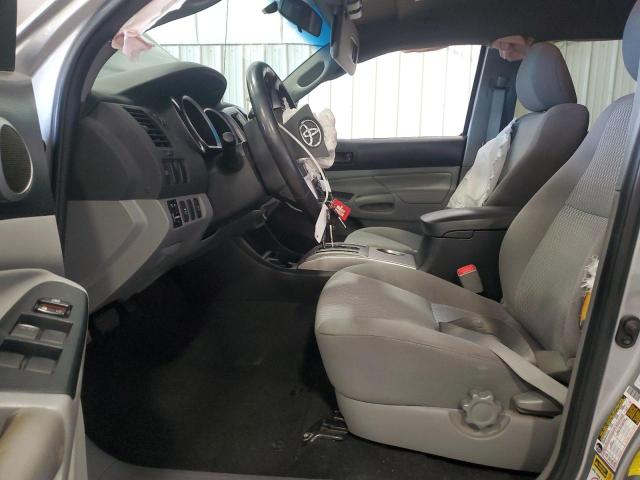 3TMLU4EN9FM193476 - 2015 TOYOTA TACOMA DOUBLE CAB 银色 照片 7