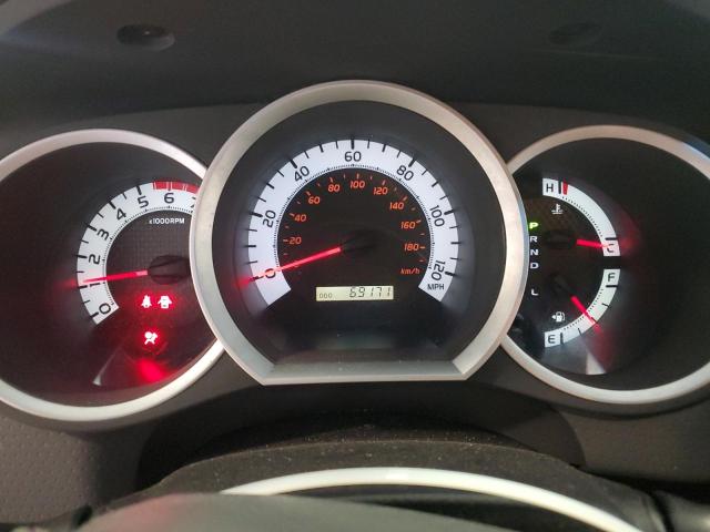 3TMLU4EN9FM193476 - 2015 TOYOTA TACOMA DOUBLE CAB 银色 照片 9