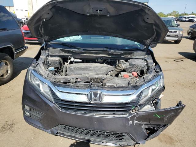 5FNRL6H75LB000469 - 2020 HONDA ODYSSEY EXL 灰色 照片 12