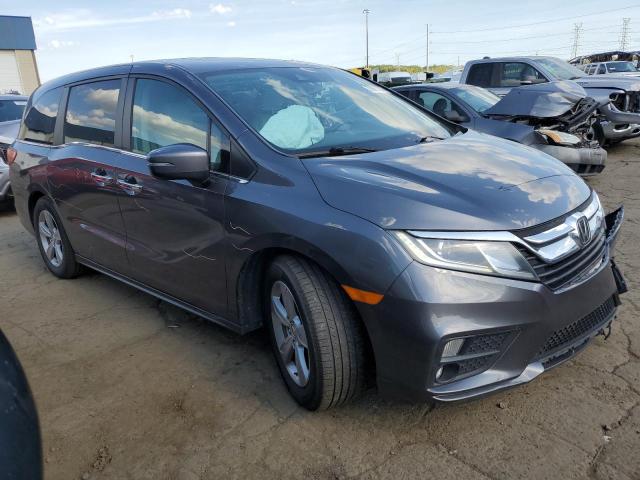 5FNRL6H75LB000469 - 2020 HONDA ODYSSEY EXL 灰色 照片 4