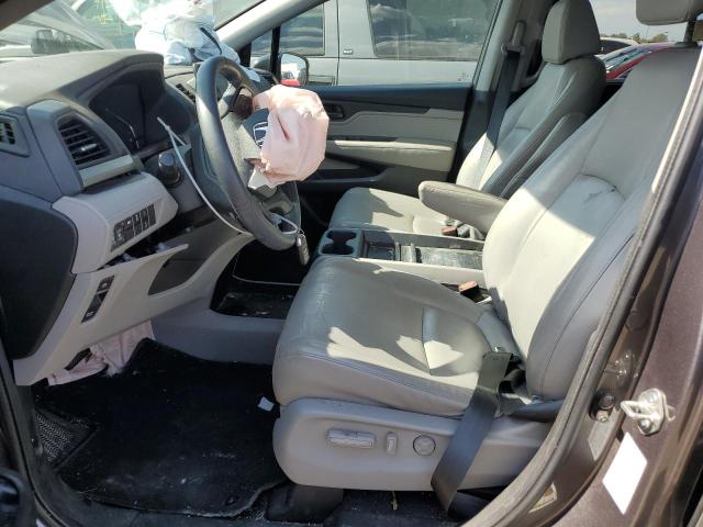 5FNRL6H75LB000469 - 2020 HONDA ODYSSEY EXL 灰色 照片 7