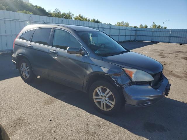 JHLRE4H7XAC012631 - 2010 HONDA CR-V EXL GRAY photo 4