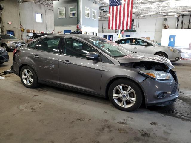 1FADP3F28EL349636 - 2014 FORD FOCUS SE GRAY photo 4