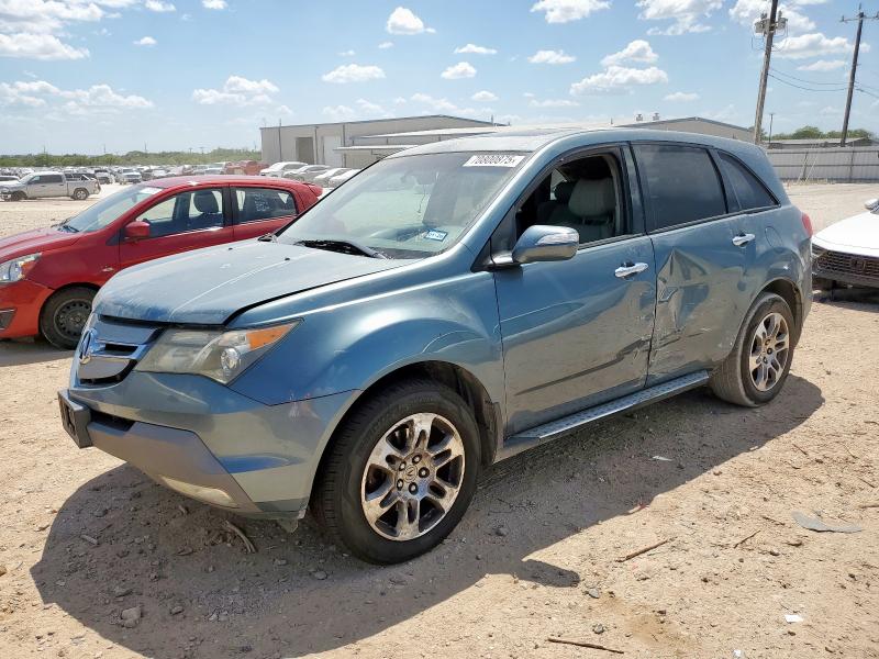 2007 ACURA MDX TECHNOLOGY, 