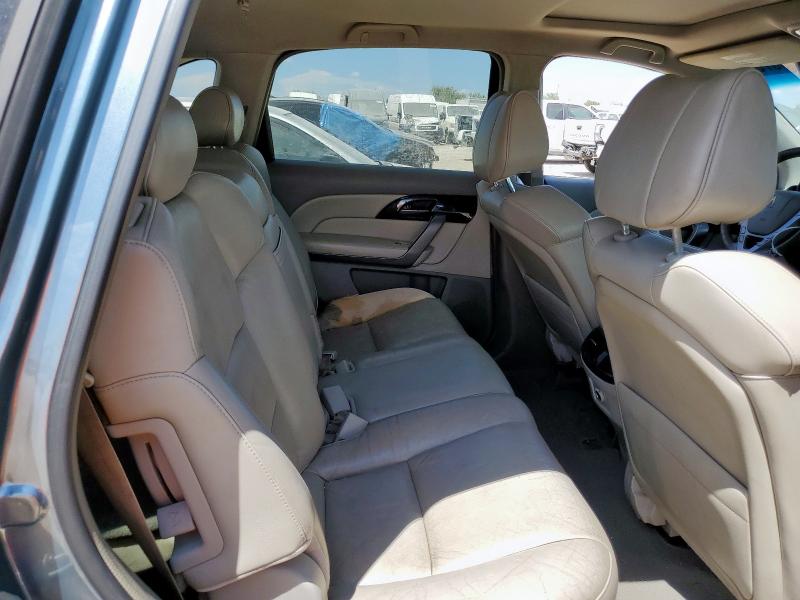 2HNYD28357H544916 - 2007 ACURA MDX TECHNOLOGY 蓝色 照片 10