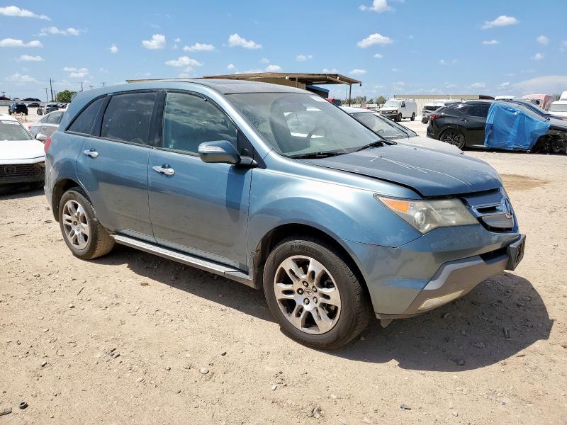 2HNYD28357H544916 - 2007 ACURA MDX TECHNOLOGY 蓝色 照片 4