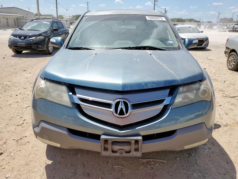 2HNYD28357H544916 - 2007 ACURA MDX TECHNOLOGY 蓝色 照片 5