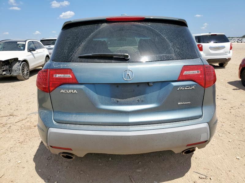 2HNYD28357H544916 - 2007 ACURA MDX TECHNOLOGY 蓝色 照片 6