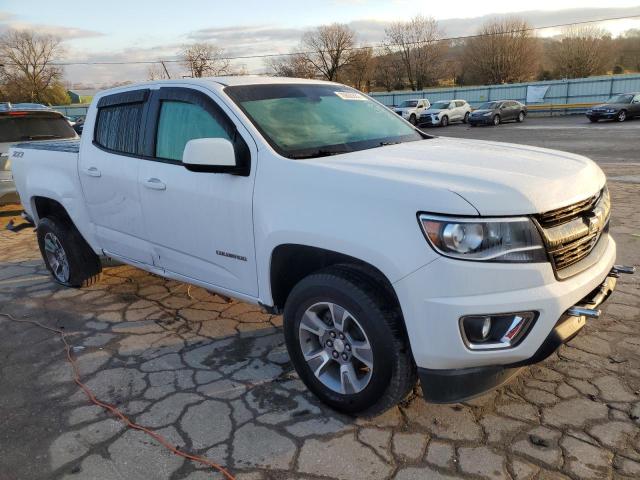 1GCGTDEN4H1230910 - 2017 CHEVROLET COLORADO Z71 WHITE photo 4