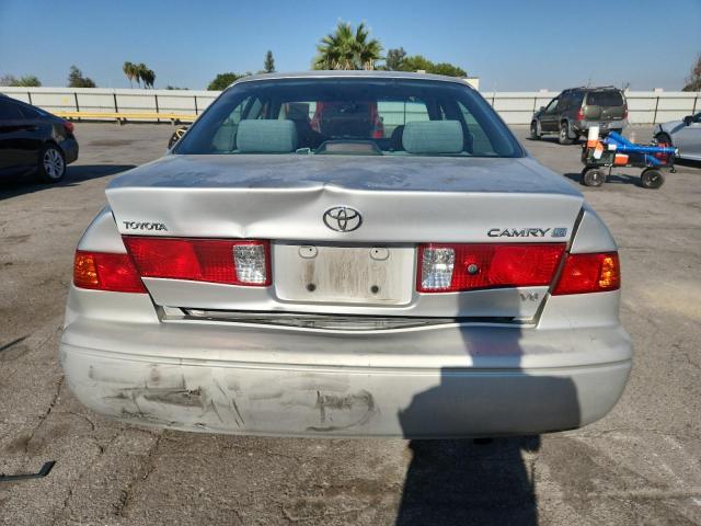 4T1BF22K61U968238 - 2001 TOYOTA CAMRY LE SILVER photo 6