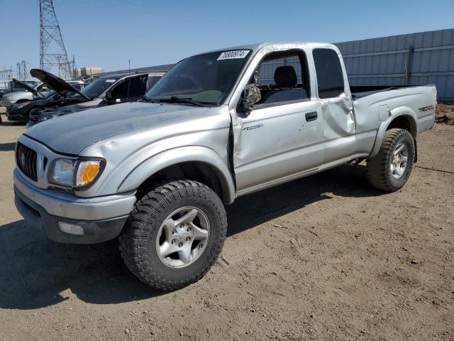 5TESN92N01Z776413 - 2001 TOYOTA TACOMA XTRACAB PRERUNNER 银色 照片 1