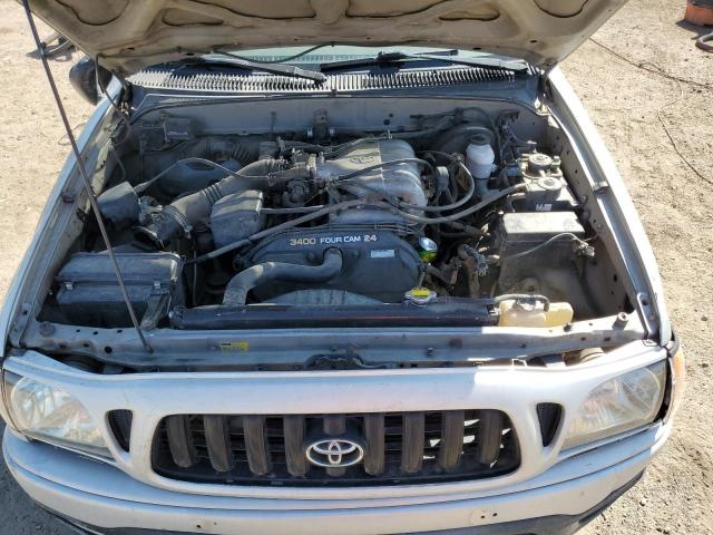 5TESN92N01Z776413 - 2001 TOYOTA TACOMA XTRACAB PRERUNNER 银色 照片 11