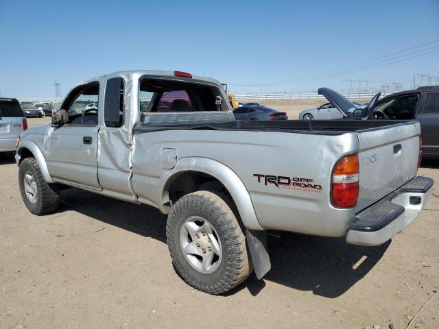 5TESN92N01Z776413 - 2001 TOYOTA TACOMA XTRACAB PRERUNNER 银色 照片 2