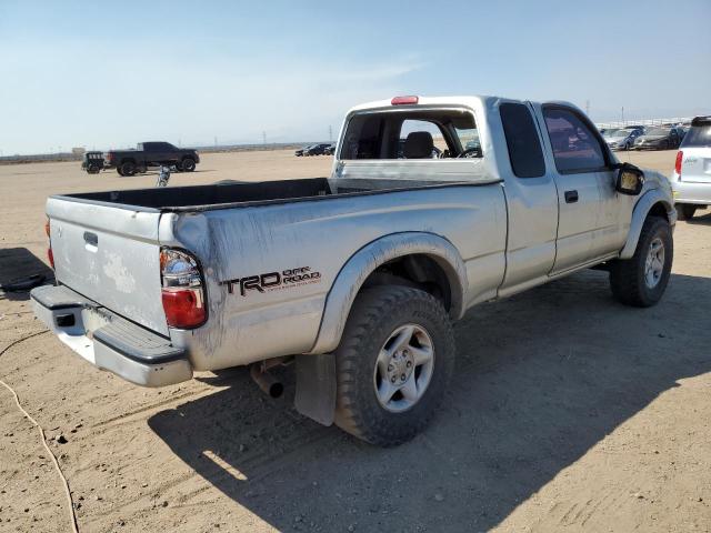 5TESN92N01Z776413 - 2001 TOYOTA TACOMA XTRACAB PRERUNNER 银色 照片 3
