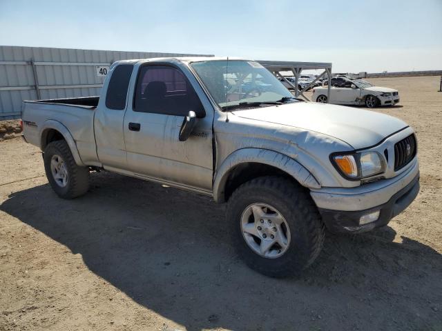 5TESN92N01Z776413 - 2001 TOYOTA TACOMA XTRACAB PRERUNNER 银色 照片 4