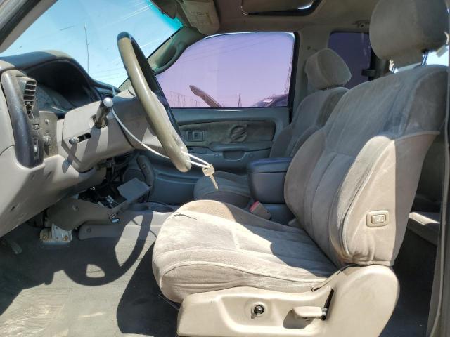 5TESN92N01Z776413 - 2001 TOYOTA TACOMA XTRACAB PRERUNNER 银色 照片 7