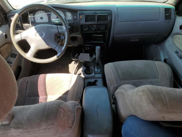 5TESN92N01Z776413 - 2001 TOYOTA TACOMA XTRACAB PRERUNNER 银色 照片 8