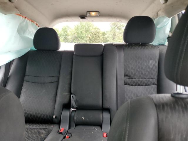 KNMAT2MV4JP587356 - 2018 NISSAN ROGUE S 银色 照片 10