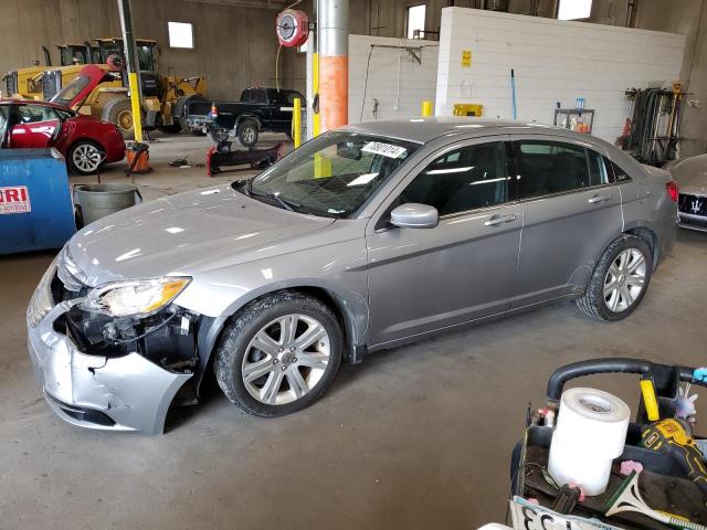 1C3CCBAB8DN685636 - 2013 CHRYSLER 200 LX SILVER photo 1