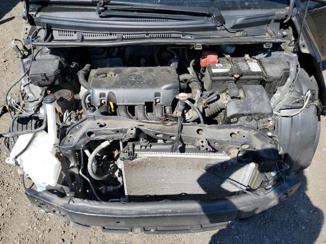 VNKKTUD33HA071640 - 2017 TOYOTA YARIS L BLACK photo 11