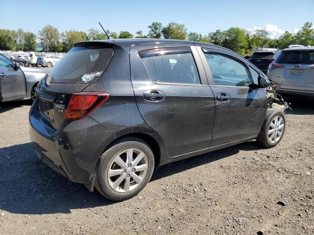 VNKKTUD33HA071640 - 2017 TOYOTA YARIS L BLACK photo 3