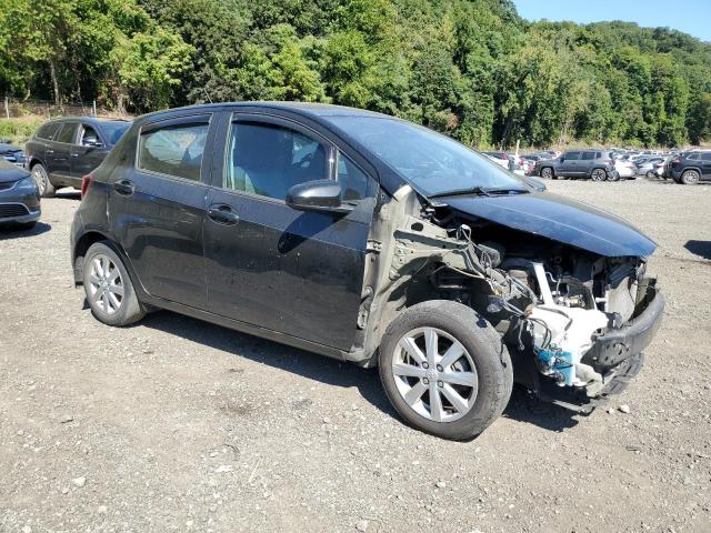 VNKKTUD33HA071640 - 2017 TOYOTA YARIS L BLACK photo 4